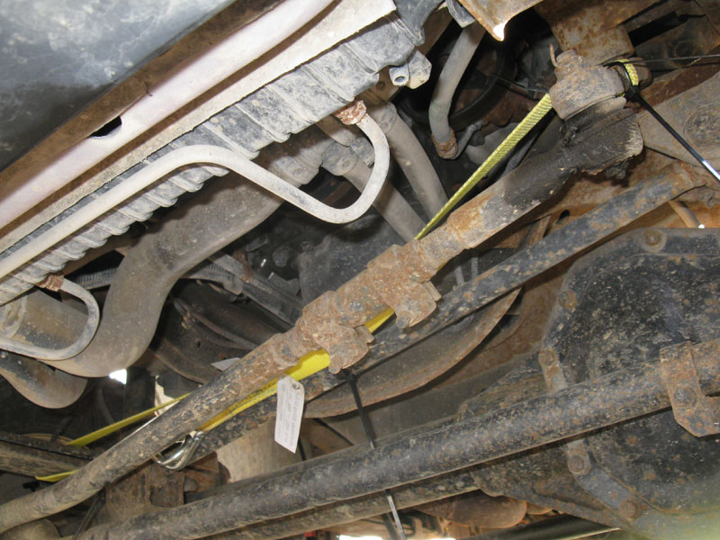 2004 F250 Steering Linkage